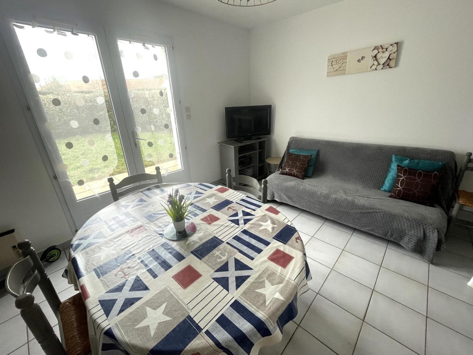 Maison Avec Jardin, 900M Plage, 2 Chambres, Parking Inclus, Animaux Acceptes - La Tranche-Sur-Mer - Fr-1-22-173 מראה חיצוני תמונה